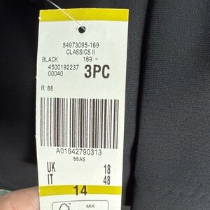 Kasper Classic Black Blazer